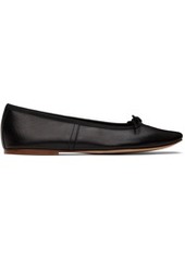 A.P.C. A. P.C. Black Leah Ballerina Flats