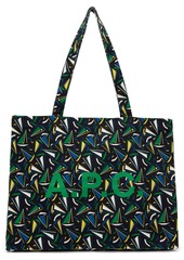 A.P.C. A. P.C. Black Lou Tote