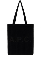 A.P.C. A. P.C. Black Lou Tote