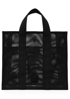 A.P.C. A. P.C. Black Louise Small Tote