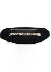 A.P.C. Black Lucille Hip Bag