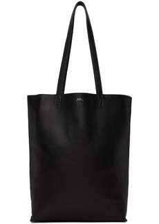 A.P.C. A. P.C. Black Maiko Shopping Tote