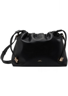 A.P.C. Black Mini Ninon Bag