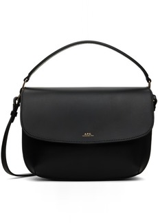 A.P.C. Black Mini Sarah Shoulder Bag