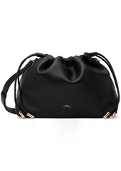 A.P.C. A. P.C. Black Ninon Bag