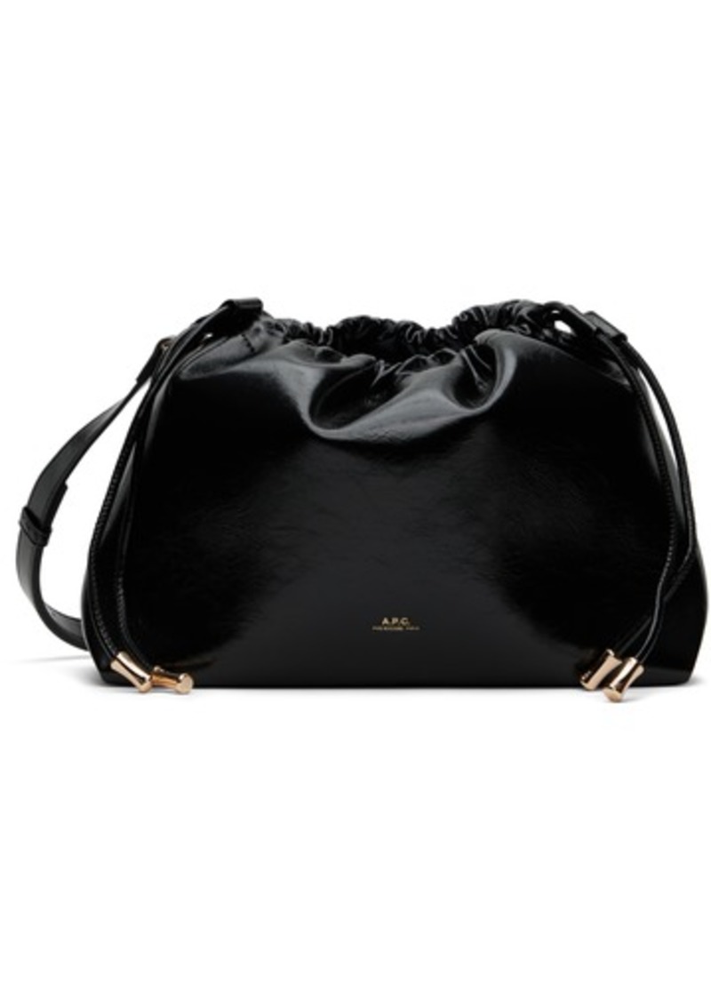 A.P.C. A. P.C. Black Ninon Bag