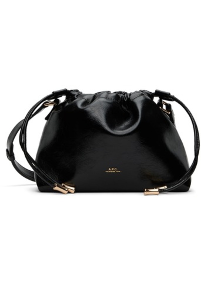 A.P.C. A. P.C. Black Ninon Mini Bag