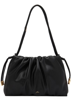 A.P.C. Black Ninon Shoulder Bag
