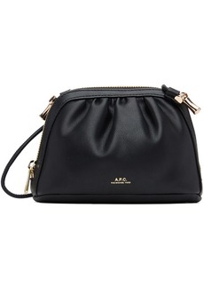 A.P.C. Black Ninon Small Drawstring Bag