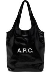 A.P.C. A. P.C. Black Ninon Small Tote