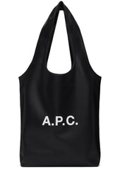 A.P.C. A. P.C. Black Ninon Small Tote