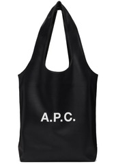 A.P.C. A. P.C. Black Ninon Small Tote