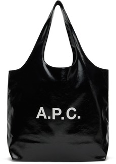 A.P.C. A. P.C. Black Ninon Tote