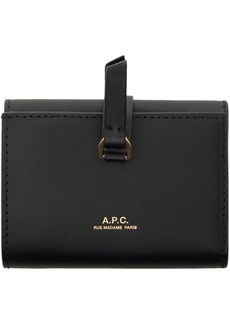 A.P.C. Black Noa Wallet