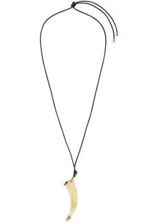 A.P.C. A. P.C. Black Roadie Necklace