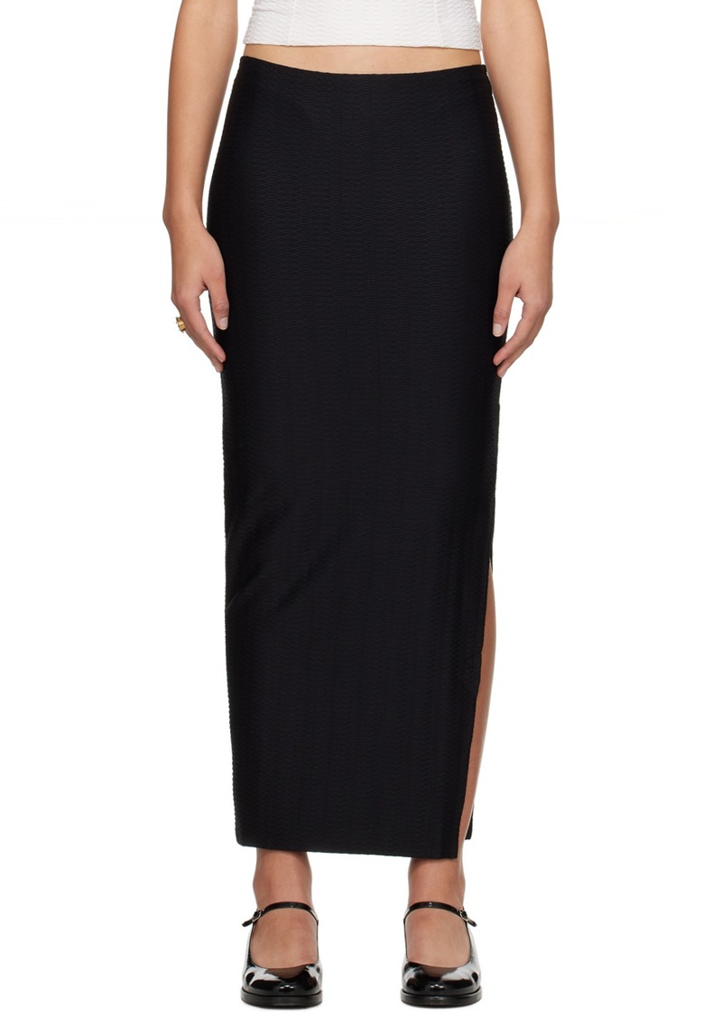 A.P.C. A. P.C. Black Salome Maxi Skirt