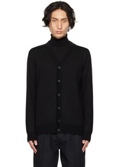 A.P.C. Black Samuel Cardigan