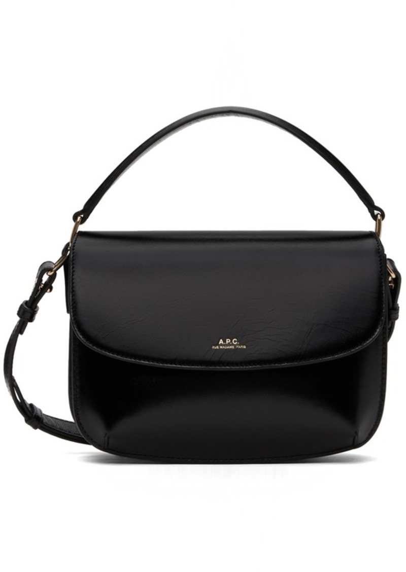 A.P.C. A. P.C. Black Sarah Mini Shoulder Bag