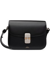 A.P.C. Black Small Grace Bag