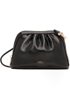 A.P.C. Black Small Ninon Bag