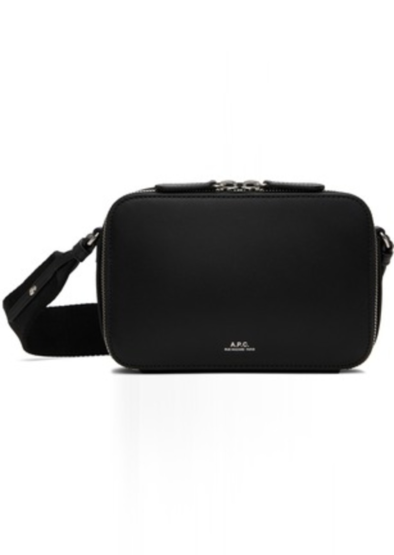 A.P.C. A. P.C. Black Soho Camera Bag