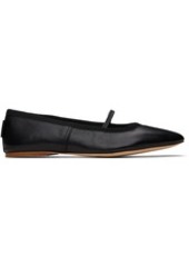 A.P.C. Black Swan Ballerina Flats