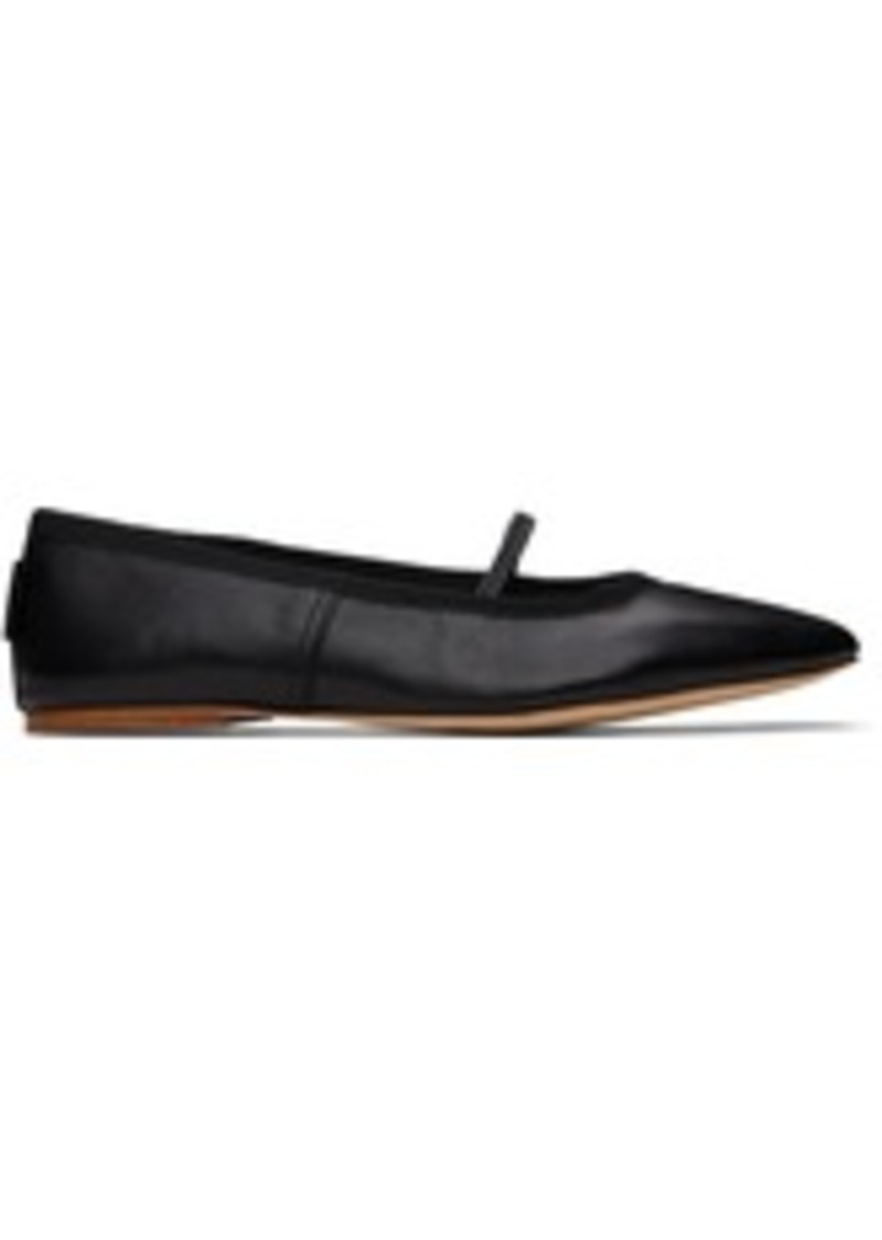 A.P.C. A. P.C. Black Swan Ballerina Flats