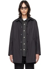 A.P.C. Black Victor Coat