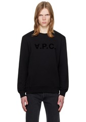 A.P.C. Black VPC Sweatshirt