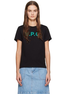 A.P.C. Black VPC T-Shirt