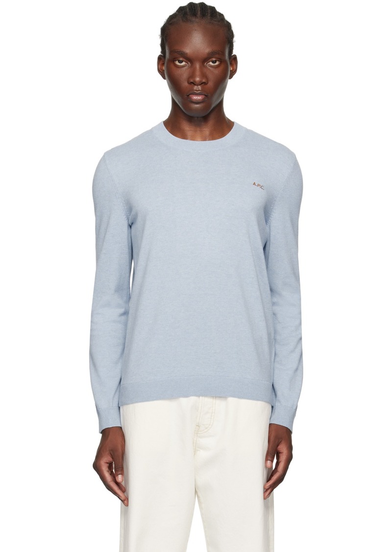 A.P.C. A. P.C. Blue Amir Sweater