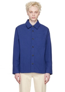 A.P.C. Blue Basile Shirt