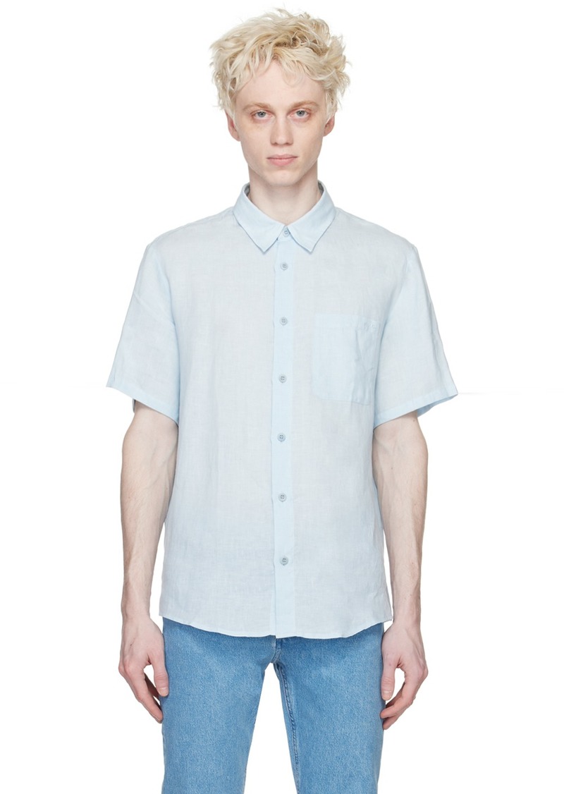 A.P.C. A. P.C. Blue Bellini Shirt