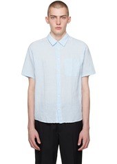 A.P.C. Blue Bellini Shirt