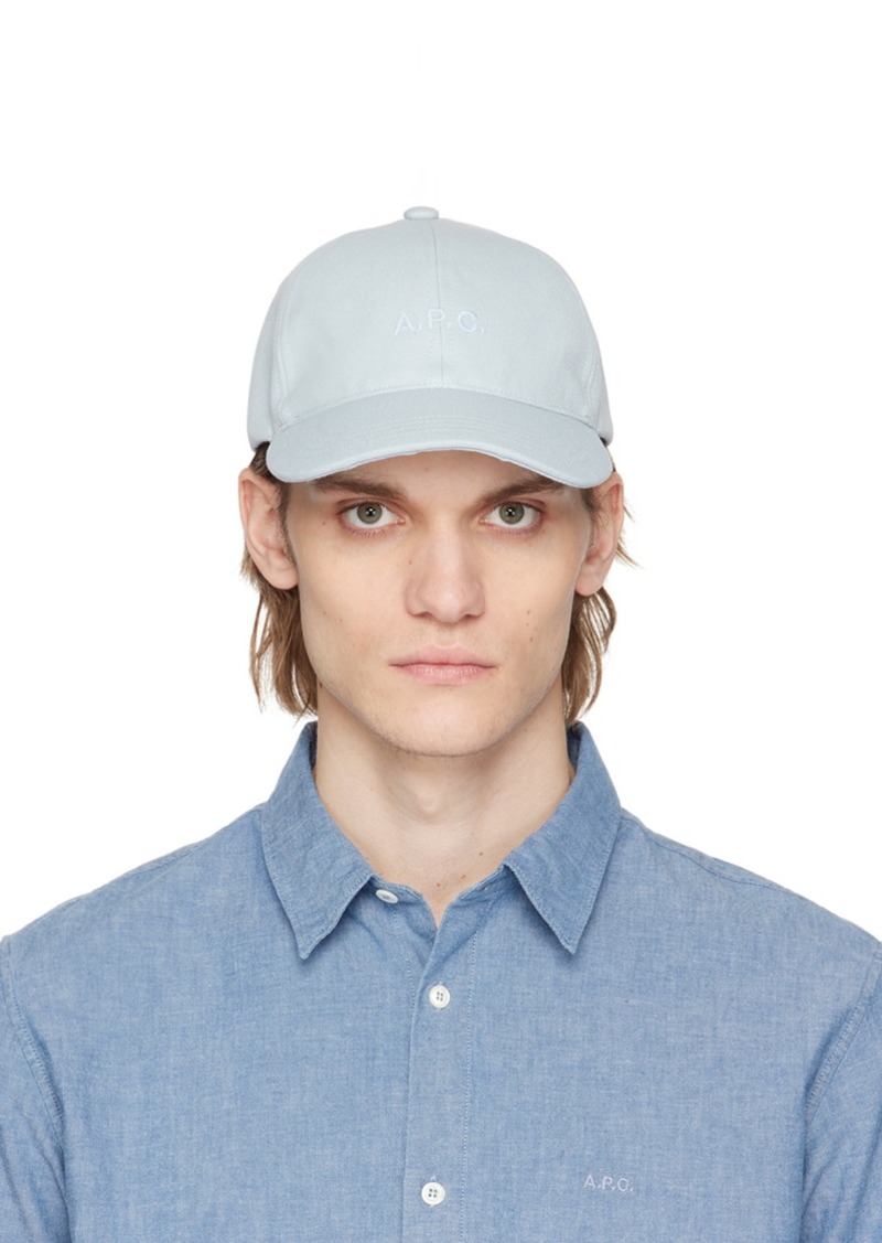 A.P.C. A. P.C. Blue Charlie Cap