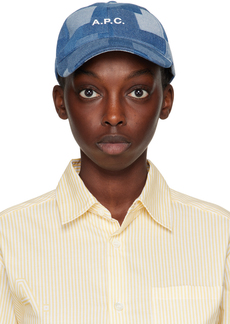 A.P.C. A. P.C. Blue Charlie Cap