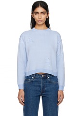 A.P.C. Blue Daisy Sweater