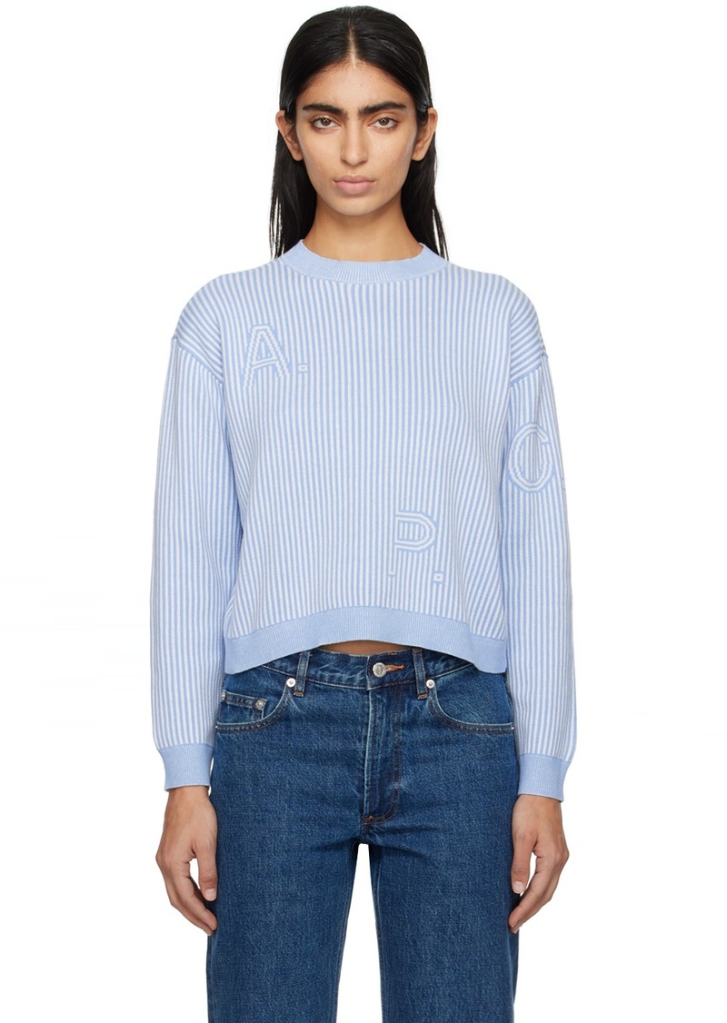 A.P.C. Blue Daisy Sweater