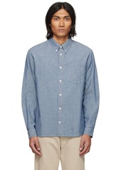 A.P.C. Blue Edouard Shirt