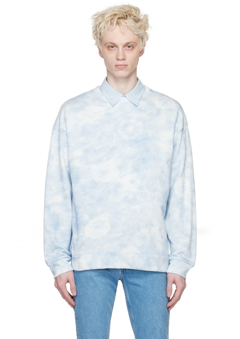 A.P.C. A. P.C. Blue Hubert Sweatshirt