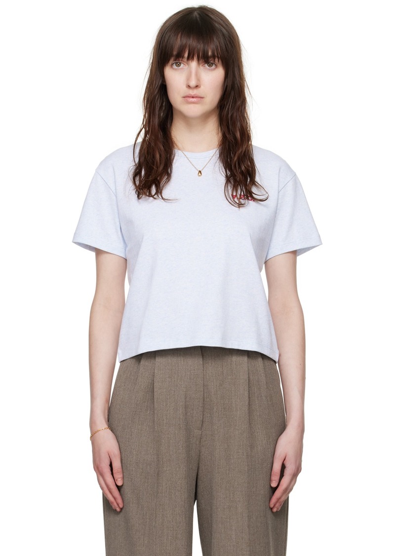 A.P.C. A. P.C. Blue Jeremy T-Shirt