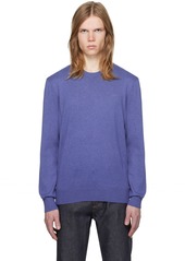 A.P.C. Blue Julio Sweater