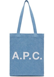 A.P.C. A. P.C. Blue Lou Tote