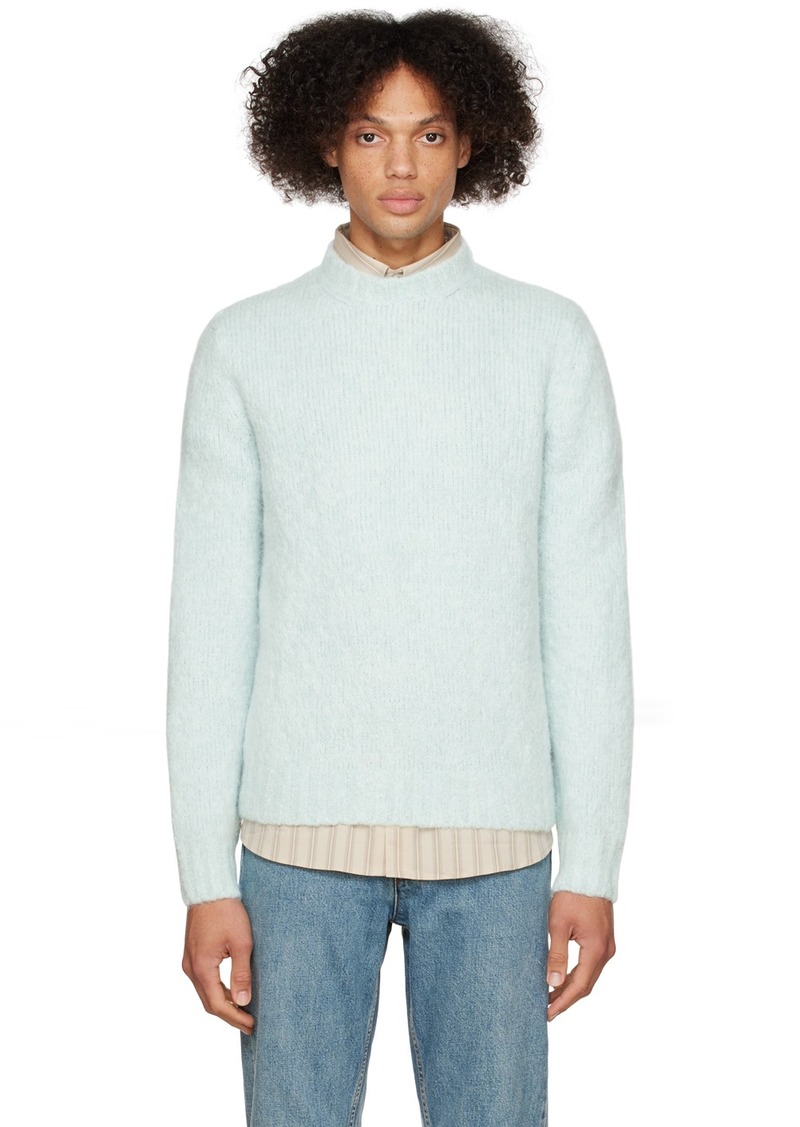 A.P.C. A. P.C. Blue Lucci Sweater