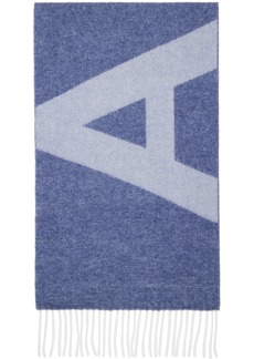 A.P.C. A. P.C. Blue Malo Scarf