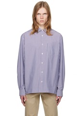 A.P.C. Blue Malo Shirt