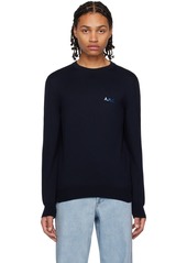 A.P.C. Blue Sylvain Sweater