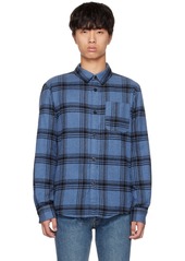 A.P.C. A. P.C. Blue Trek Shirt