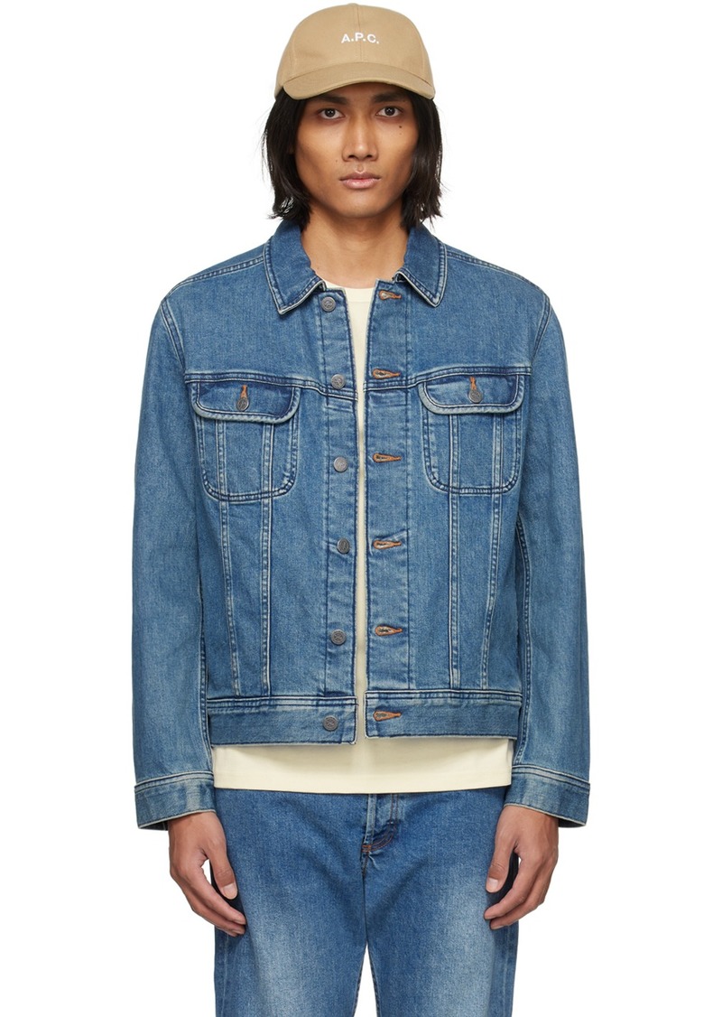 A.P.C. A. P.C. Blue US Denim Jacket