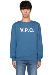 A.P.C. Blue VPC Sweatshirt